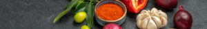 Cropped Side View Vegetables Bowl Lentil Herbs Colorful Vegetables Spices Citrus Fruits Scaled 1 300x43